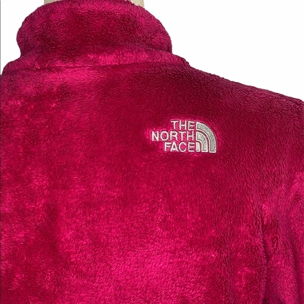 The North Face Hot Pink Fleece Jacket - Picture 10 of 12